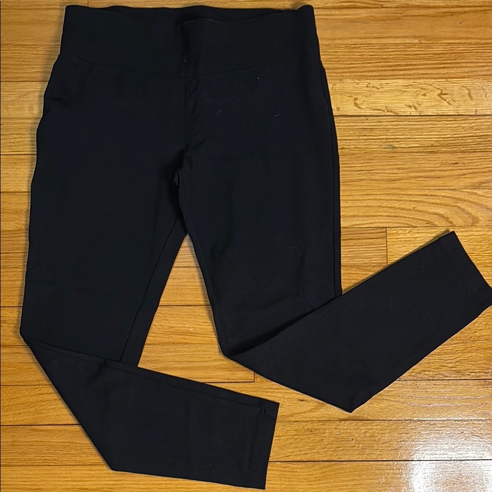 INC International Concepts Black Leggings Sleek Form-Fitting Design